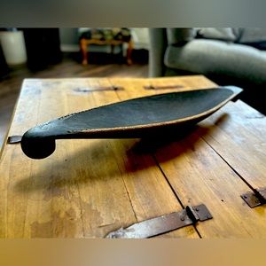 Hand carved wooden bowl